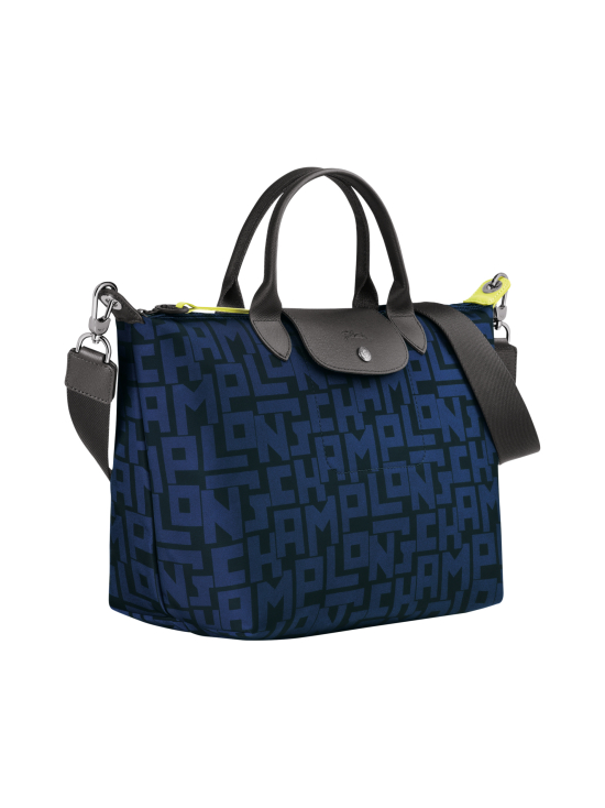 Longchamp - Le Pliage LGP Top Handle Bag M - Käsilaukku - BLACK/NAVY - photo 2 Longchamp - Le Pliage LGP Top Handle Bag M - Käsilaukku - BLACK/NAVY | Stockmann - photo 2