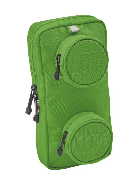 LEGO BAGS - LEGO Olkareppu 1x2-Lego-palikka, kirkkaanvihreä - photo 1 LEGO BAGS - LEGO Olkareppu 1x2-Lego-palikka, kirkkaanvihreä | Stockmann - photo 1