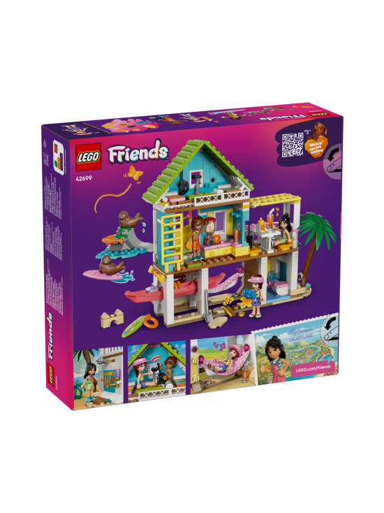 LEGO FRIENDS - LEGO Friends Rantahuvila ja hylkeet 42699 | Stockmann - photo 2