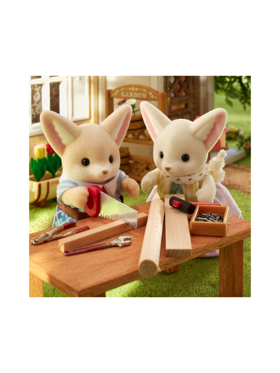 SYLVANIAN FAMILIES - SYLVANIAN FAMILIES Hahmot Aavikkokettuperhe | Stockmann - photo 4