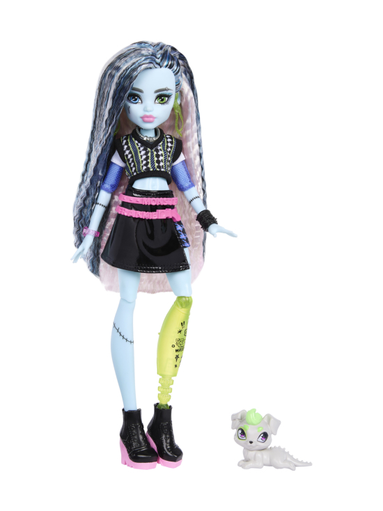 MONSTER HIGH - MONSTER HIGH FRANKIE STEIN -nukke | Stockmann - photo 3