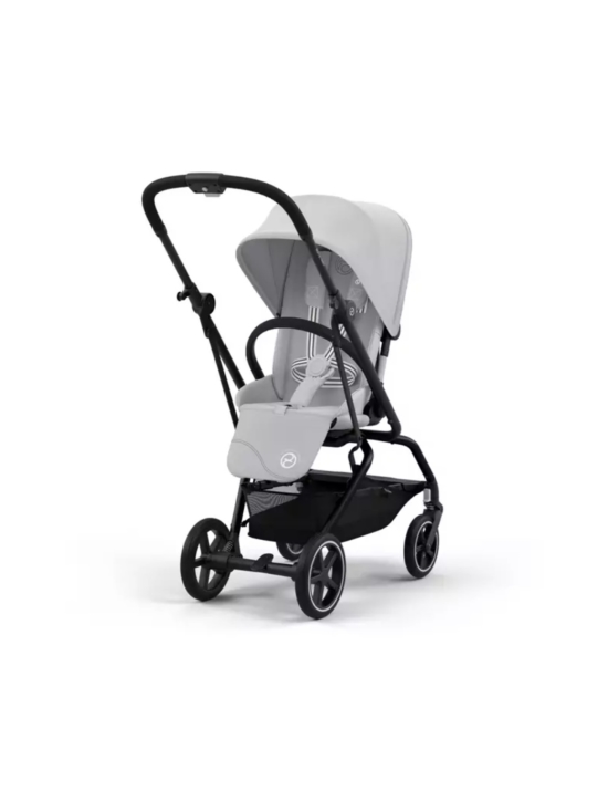 CYBEX - Cybex Eezy S Twist+ 2 matkarattaat - FOG GREY | Stockmann - photo 2