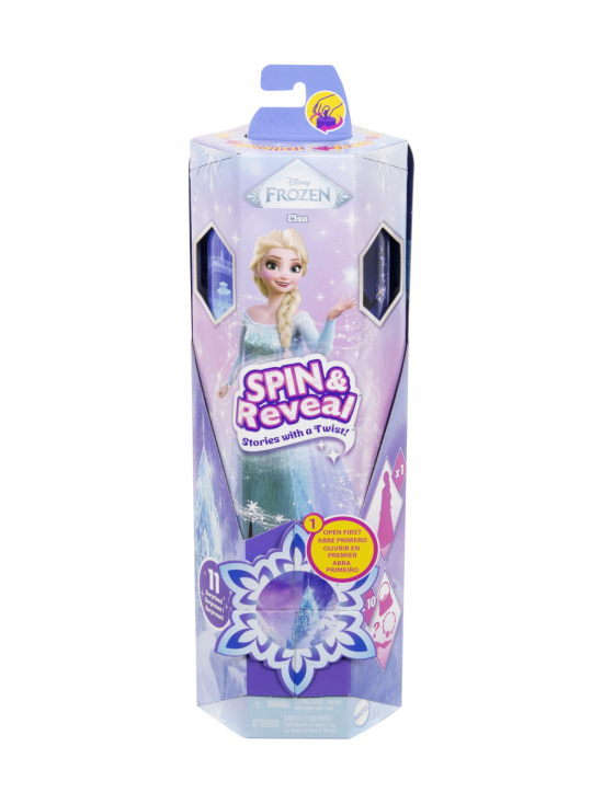 DISNEY FROZEN - DISNEY FROZEN Elsa Spin & Reveal -yllätysnukke - photo 1 DISNEY FROZEN - DISNEY FROZEN Elsa Spin & Reveal -yllätysnukke | Stockmann - photo 1