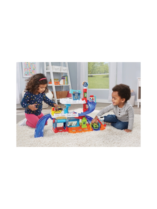 VTECH - VTECH Interaktiivinen Toot-toot drivers Korjaa ja tankkaa -autotalli (englanninkielinen) | Stockmann - photo 4