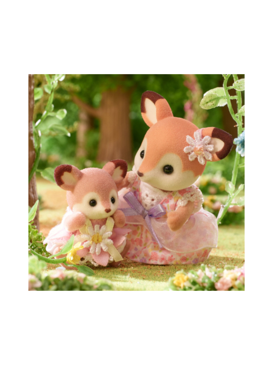 SYLVANIAN FAMILIES - SYLVANIAN FAMILIES Kaurisvauvojen kukkaiskeinusetti - photo 5 SYLVANIAN FAMILIES - SYLVANIAN FAMILIES Kaurisvauvojen kukkaiskeinusetti | Stockmann - photo 5