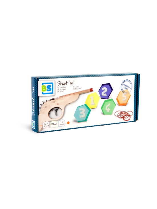 BS TOYS - Kuminauhapyssy ja maalit Deluxe | Stockmann - photo 2