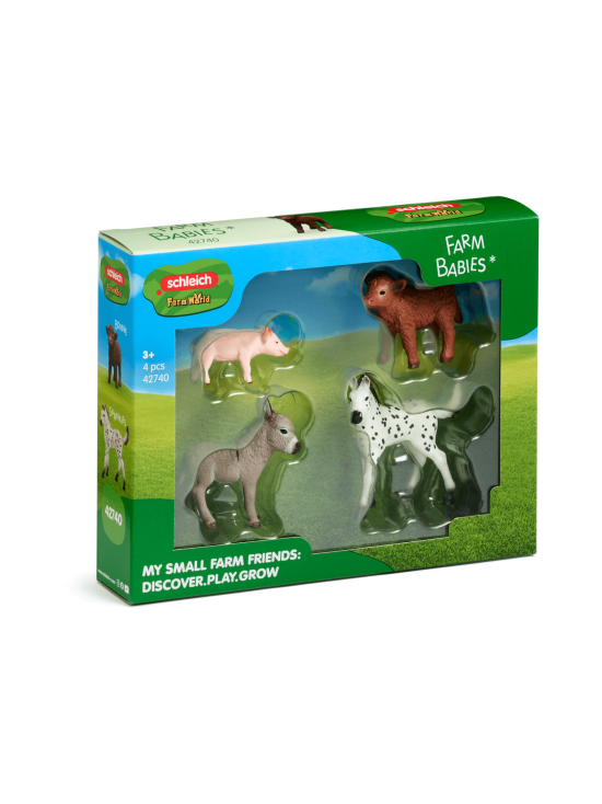 SCHLEICH - SCHLEICH FARM WORLD Maatilan eläinvauvat, 4 kpl | Stockmann - photo 1