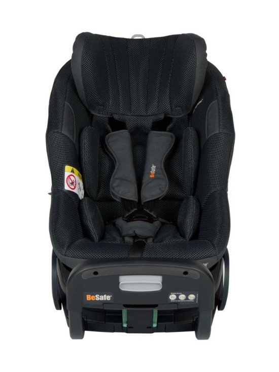 BeSafe - BeSafe Stretch 2 turvaistuin (61-125cm) - ANTHRACITE MESH | Stockmann - photo 3