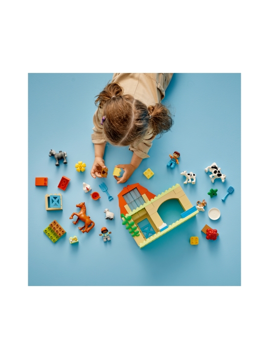 LEGO DUPLO - LEGO Duplo Eläinten hoitoa maatilalla 10416 | Stockmann - photo 6