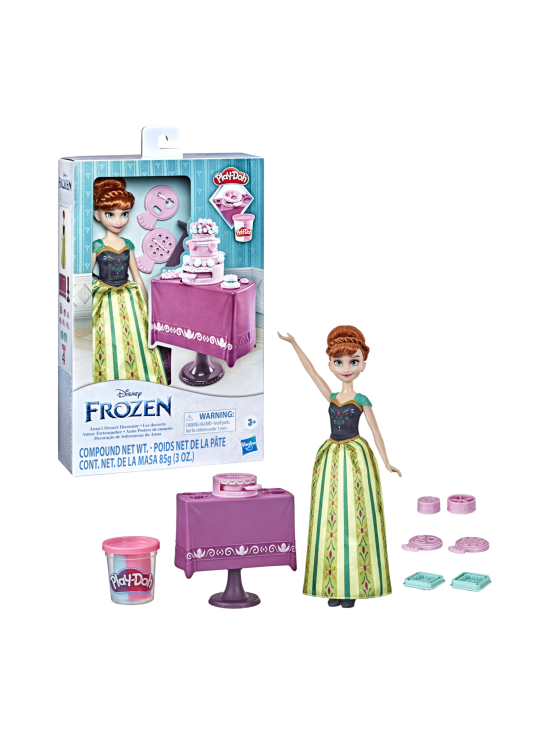 Frozen - FROZEN Leikkisetti nukke ja Play-Doh-tarvikkeita, 28 cm - photo 2 Frozen - FROZEN Leikkisetti nukke ja Play-Doh-tarvikkeita, 28 cm | Stockmann - photo 2