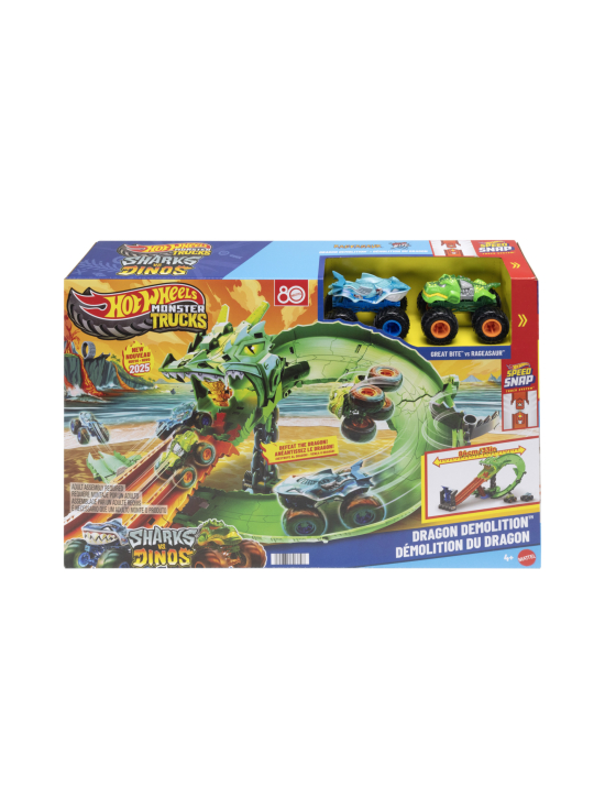 HOT WHEELS - HOT WHEELS MT Dragon Destruction - photo 1 HOT WHEELS - HOT WHEELS MT Dragon Destruction | Stockmann - photo 1