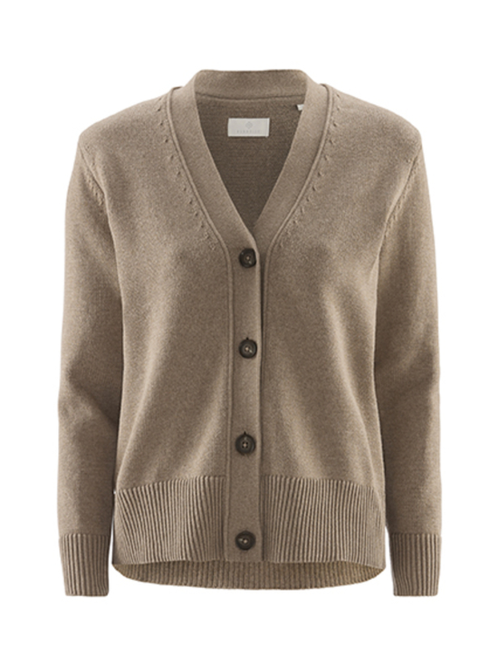 Berkeley - W's Brockton Cardigan -neuletakki - BEIGE | Stockmann - photo 1