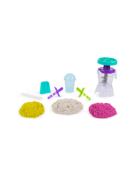 KINETIC SAND - KINETIC SAND Leikkisetti Smoothie-tehosekoitin | Stockmann - photo 4