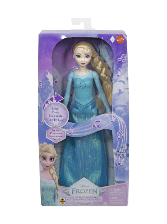 DISNEY FROZEN - FROZEN - Laulava nukke Elsa - photo 1 DISNEY FROZEN - FROZEN - Laulava nukke Elsa | Stockmann - photo 1