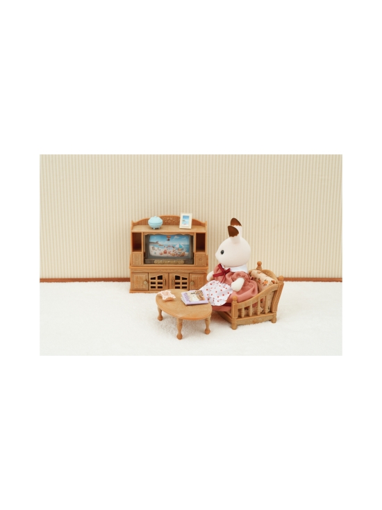 SYLVANIAN FAMILIES - SYLVANIAN FAMILIES Olohuoneen huonekalut - photo 3 SYLVANIAN FAMILIES - SYLVANIAN FAMILIES Olohuoneen huonekalut | Stockmann - photo 3