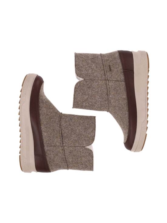 Pomar - NIVA Naisten lämmin GORE-TEX huopakenkä - SAND FELT/VIVIAN BROWN/FUR | Stockmann - photo 5