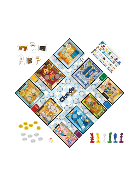 HASBRO GAMING - CLUE Lautapeli Junior (suomen- ja ruotsinkielinen) - photo 3 HASBRO GAMING - CLUE Lautapeli Junior (suomen- ja ruotsinkielinen) | Stockmann - photo 3