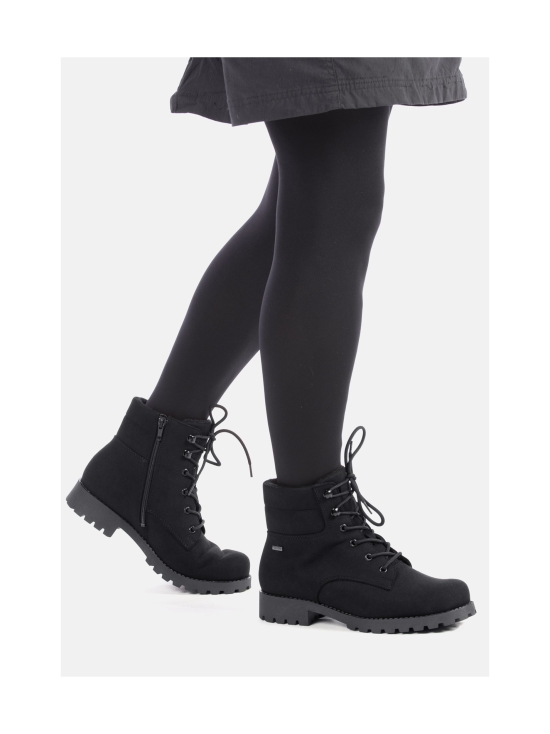 Pomar - MUTKA Naisten vegaaniset GORE-TEX® nilkkurit - BLACK MICRO SUEDE (BLK S) | Stockmann - photo 5