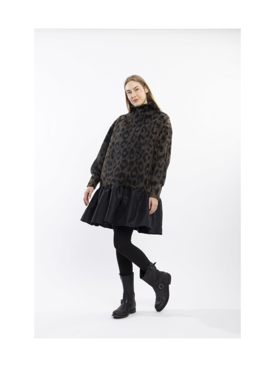 Miia Halmesmaa - MELLOW- NEULEMEKKO, LEOPARDI - RUSKEA | Stockmann - photo 3