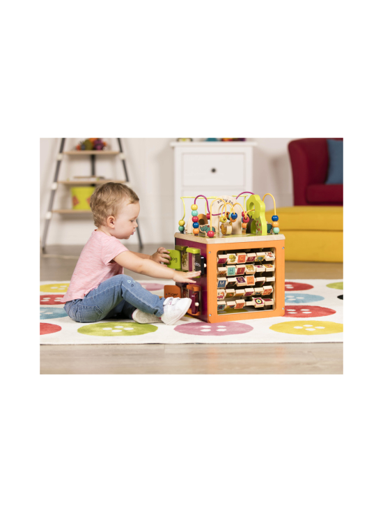 B. Toys - B. TOYS Puinen aktiviteettikuutio | Stockmann - photo 6