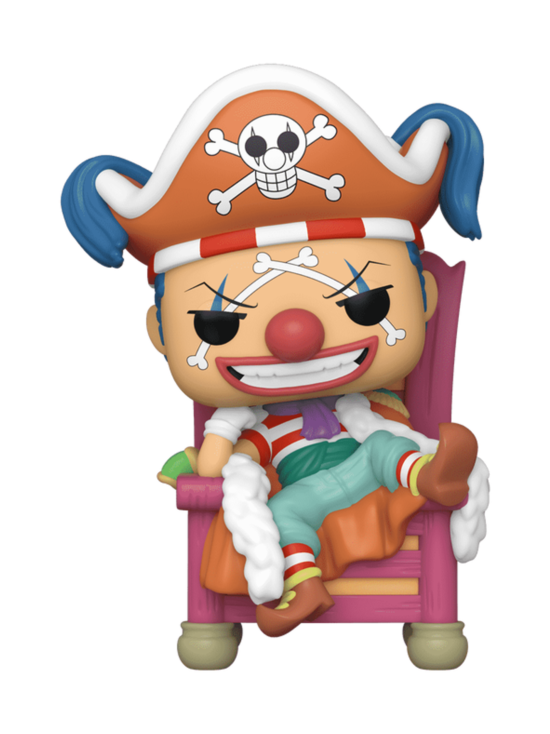 ONE PIECE - FUNKO POP! Deluxe Vinyylihahmo: One Piece - Buggy The Clown - photo 2 ONE PIECE - FUNKO POP! Deluxe Vinyylihahmo: One Piece - Buggy The Clown | Stockmann - photo 2
