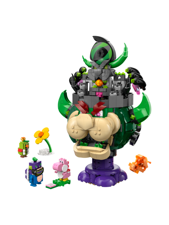 LEGO SUPER MARIO - LEGO Super Mario Prince Florian ja Castle Bowser 72042 - photo 3 LEGO SUPER MARIO - LEGO Super Mario Prince Florian ja Castle Bowser 72042 | Stockmann - photo 3