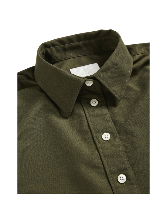 Berkeley - W's Porto Oxford Casual -paitapusero - OLIVE | Stockmann - photo 5