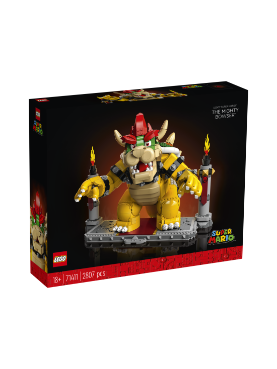Lego Super Mario - LEGO Super Mario Mahtava Bowser™ 71411 - photo 1 Lego Super Mario - LEGO Super Mario Mahtava Bowser™ 71411 | Stockmann - photo 1