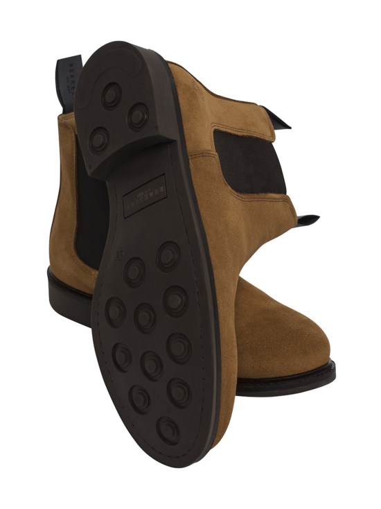 Berkeley - W's Chelsea Suede Boot -nahkanilkkuri - KONJAKINRUSKEA | Stockmann - photo 3