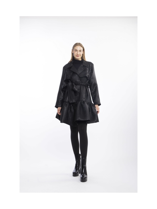 Miia Halmesmaa - TAKKIMEKKO, KUKONASKEL MUSTA - MUSTA | Stockmann - photo 1