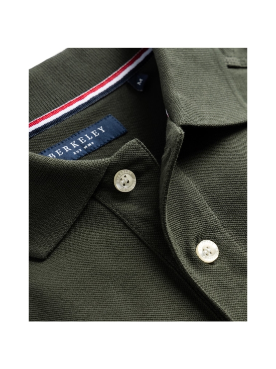 Berkeley - Camden Stretch Polo -pikeepaita - ARMY GREEN - photo 5 Berkeley - Camden Stretch Polo -pikeepaita - ARMY GREEN | Stockmann - photo 5