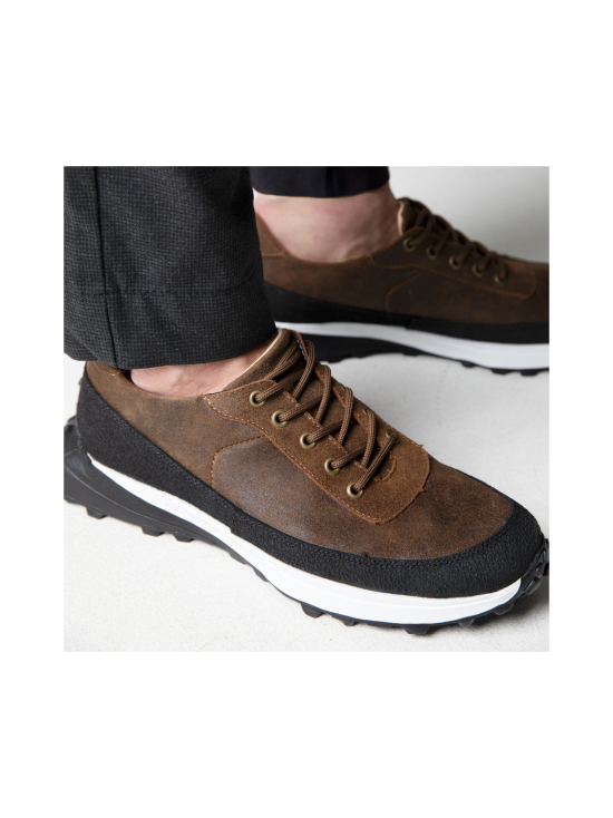 Pomar - PIISPA tennarit - ANTIIK SUEDE/PU HALJAS | Stockmann - photo 5