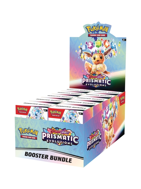 POKEMON - POKEMON SV8.5 Prismatic Evolutions keräilykortit Booster Bundle - photo 3 POKEMON - POKEMON SV8.5 Prismatic Evolutions keräilykortit Booster Bundle | Stockmann - photo 3