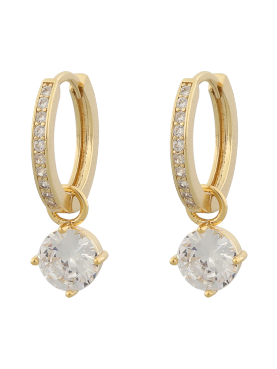 Snö Of Sweden - Rola round ring ear g/clear - 16 | Stockmann - photo 1