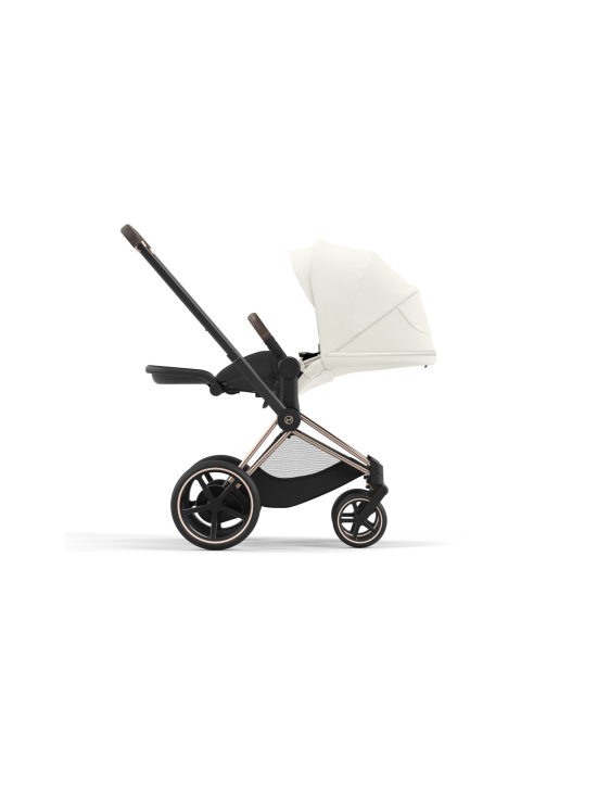 CYBEX - Cybex ePriam yhdistelmävaunut ja turvakaukalo (Rosegold) - COZY BEIGE - photo 9 CYBEX - Cybex ePriam yhdistelmävaunut ja turvakaukalo (Rosegold) - COZY BEIGE | Stockmann - photo 9