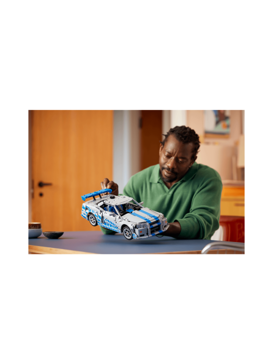LEGO TECHNIC - LEGO Technic 2 Fast 2 Furious Nissan Skyline GT-R (R34) ‑auto 42210 - photo 4 LEGO TECHNIC - LEGO Technic 2 Fast 2 Furious Nissan Skyline GT-R (R34) ‑auto 42210 | Stockmann - photo 4