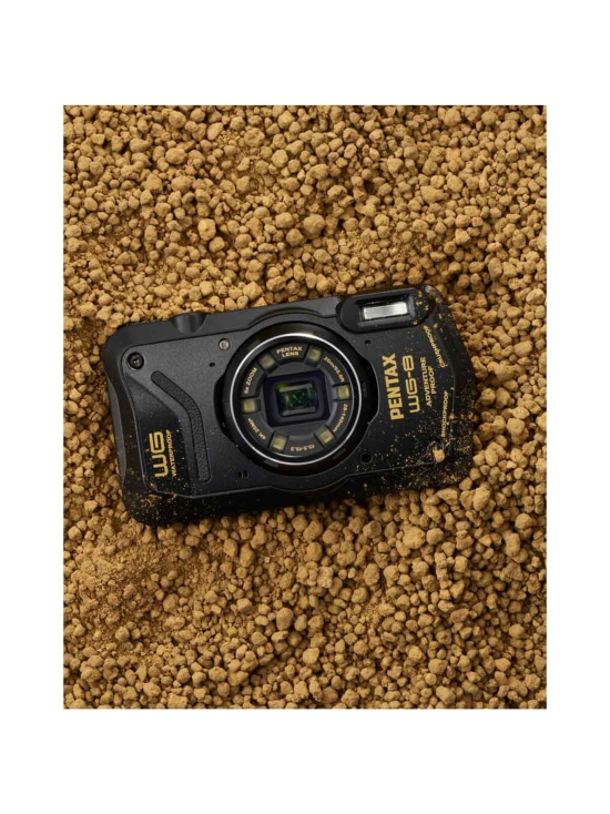 Pentax - Pentax WG-8 -vedenkestävä digikamera - Musta | Stockmann - photo 8