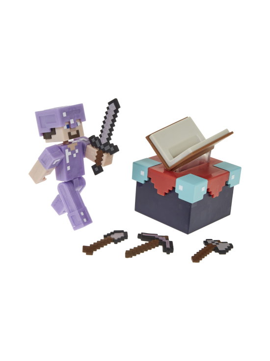 Minecraft - MINECRAFT Leikkisetti Lumoushuone - photo 4 Minecraft - MINECRAFT Leikkisetti Lumoushuone | Stockmann - photo 4