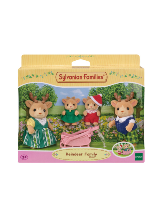 SYLVANIAN FAMILIES - SYLVANIAN FAMILIES Poroperhe - photo 1 SYLVANIAN FAMILIES - SYLVANIAN FAMILIES Poroperhe | Stockmann - photo 1