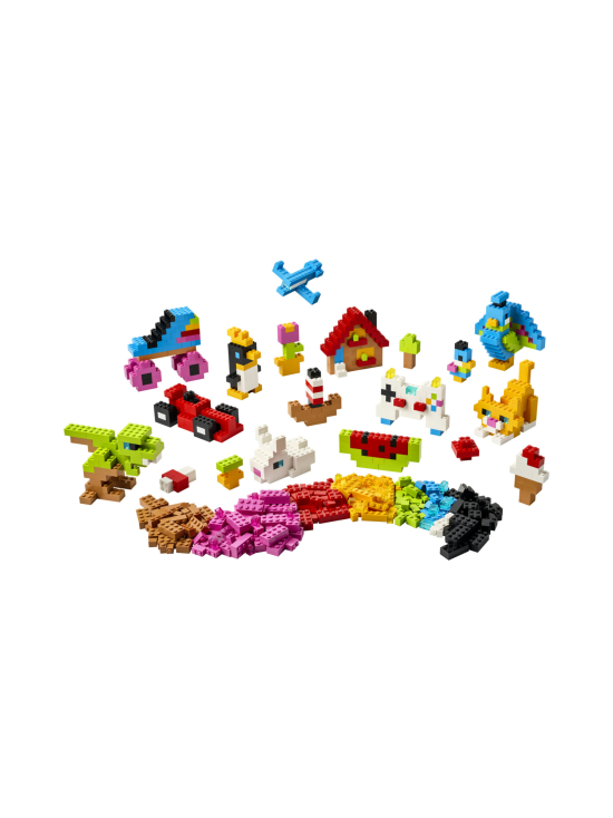 LEGO CLASSIC - LEGO Classic Värikkäät luovuuden palikat 11045 | Stockmann - photo 3
