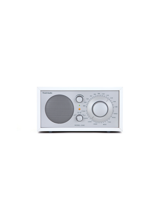 Tivoliaudio - Tivoli Audio Model One White/silver - VALKOINEN | Stockmann - photo 1