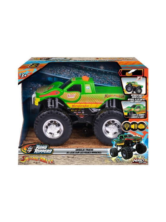 ROAD RIPPERS - NIKKO ROAD RIPPERS Monsteriauto, Snakebite - photo 1 ROAD RIPPERS - NIKKO ROAD RIPPERS Monsteriauto, Snakebite | Stockmann - photo 1