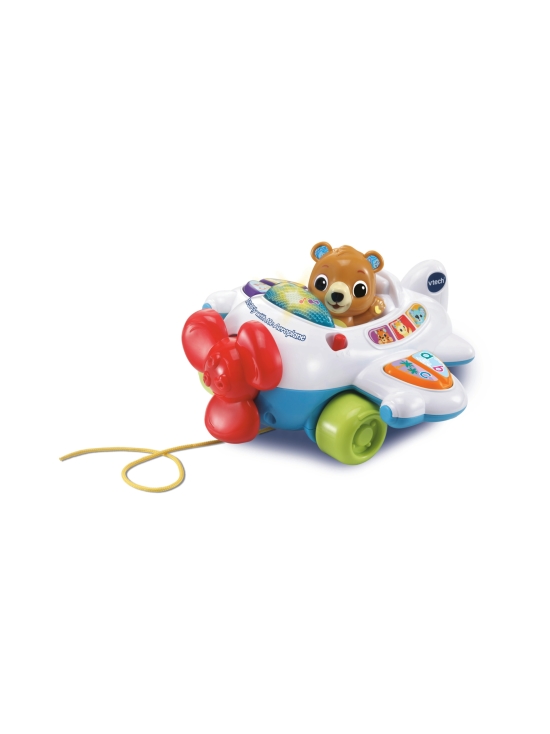VTECH - VTECH Interaktiivinen 123 Lennä kanssani -lentokone (englanninkielinen) | Stockmann - photo 2