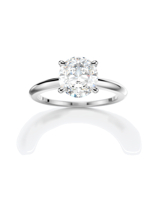 Olli Johan Lindroos - Moon N' Back Sormus 0.50-3.00ct Briljantti Platina | Stockmann - photo 1