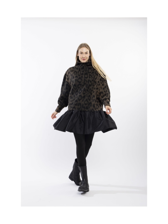 Miia Halmesmaa - MELLOW- NEULEMEKKO, LEOPARDI - RUSKEA | Stockmann - photo 4