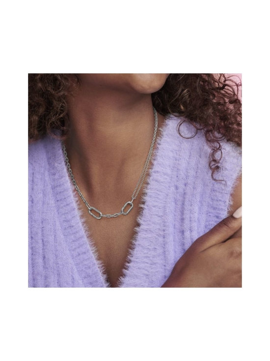 Pandora - Pandora ME kaksinkertainen lenkkiketjukaulakoru  Pandora ME Double Link Chain Necklace 392303C00 | Stockmann - photo 1