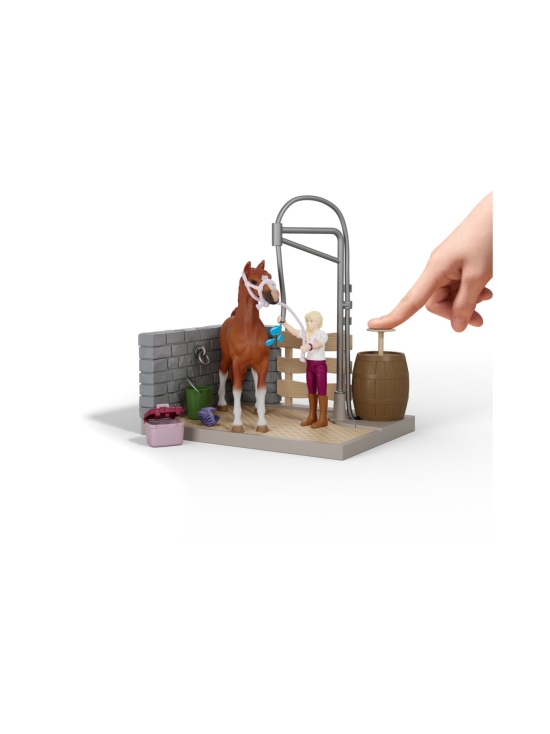 SCHLEICH - SCHLEICH HORSE CLUB Sofian hevosten pesupaikka | Stockmann - photo 2