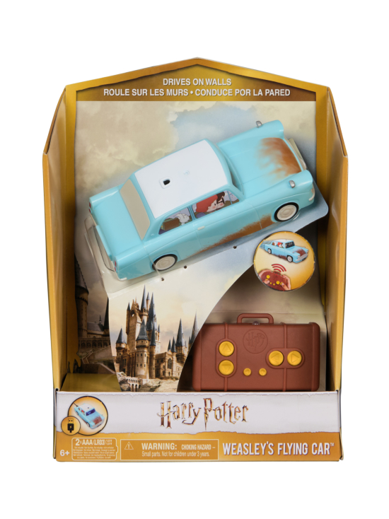 HARRY POTTER - HARRY POTTER Kauko-ohjattava Weasleyn lentävä auto | Stockmann - photo 1