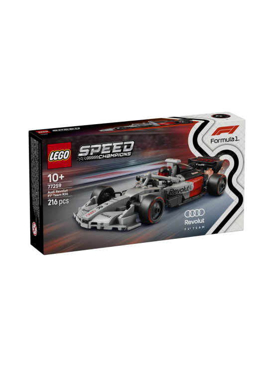 LEGO SPEED CHAMPIONS - LEGO Speed Champions Audi Revolut F1 Team R26 ‑kilpa-auto 77259 | Stockmann - photo 1