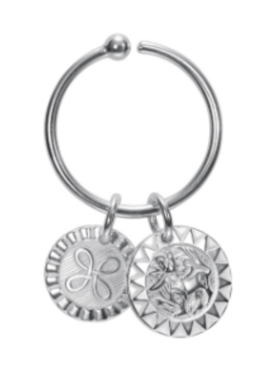 Kalevala - Amuletti korvakorurengas hopea 2670310RT | Stockmann - photo 3